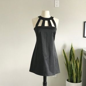 Strappy Black Kate Moss by Topshop inspired dress